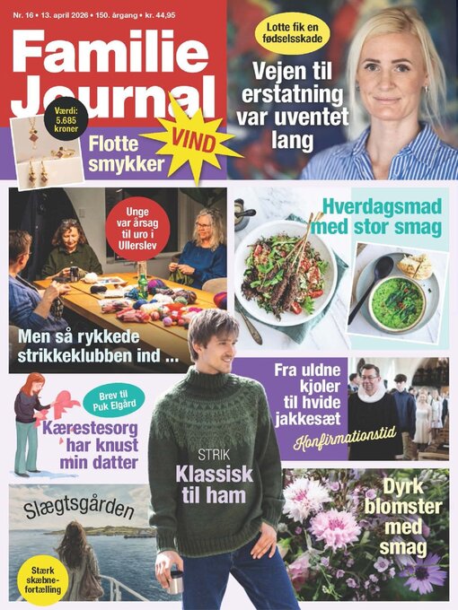 Title details for Familie Journal by Aller Media A/S - Available